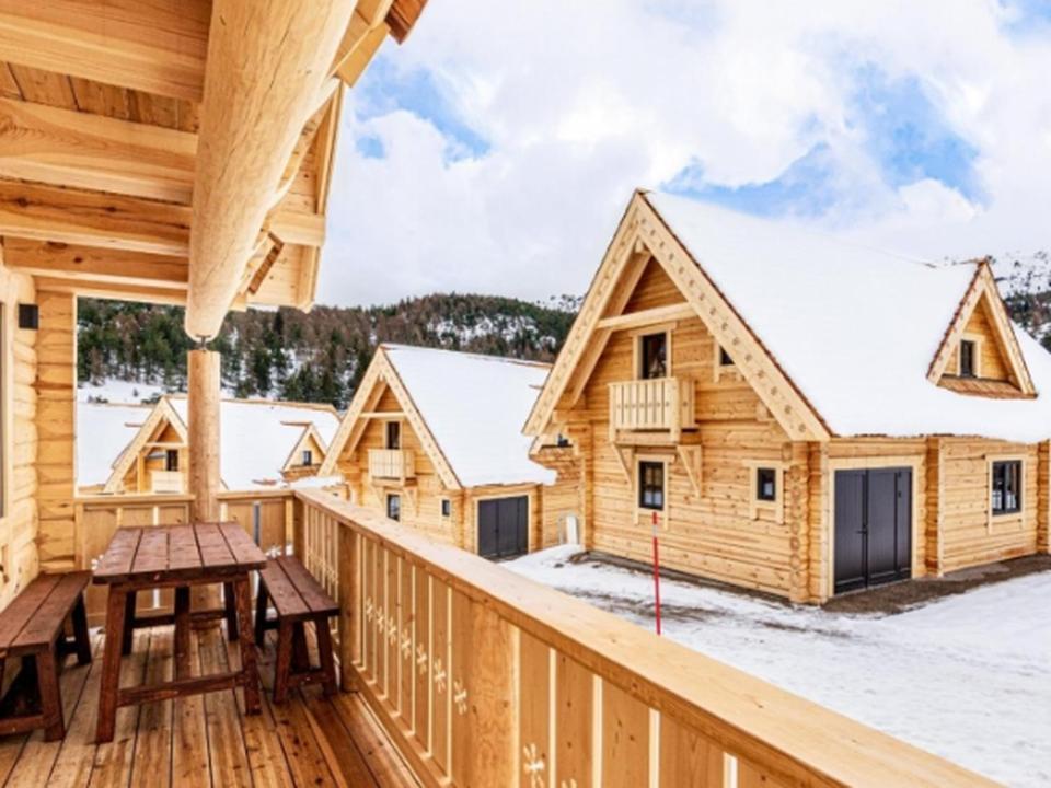 Sunweb - Les Chalets De L'Ecrin Saint-Étienne-en-Dévoluy Exterior foto