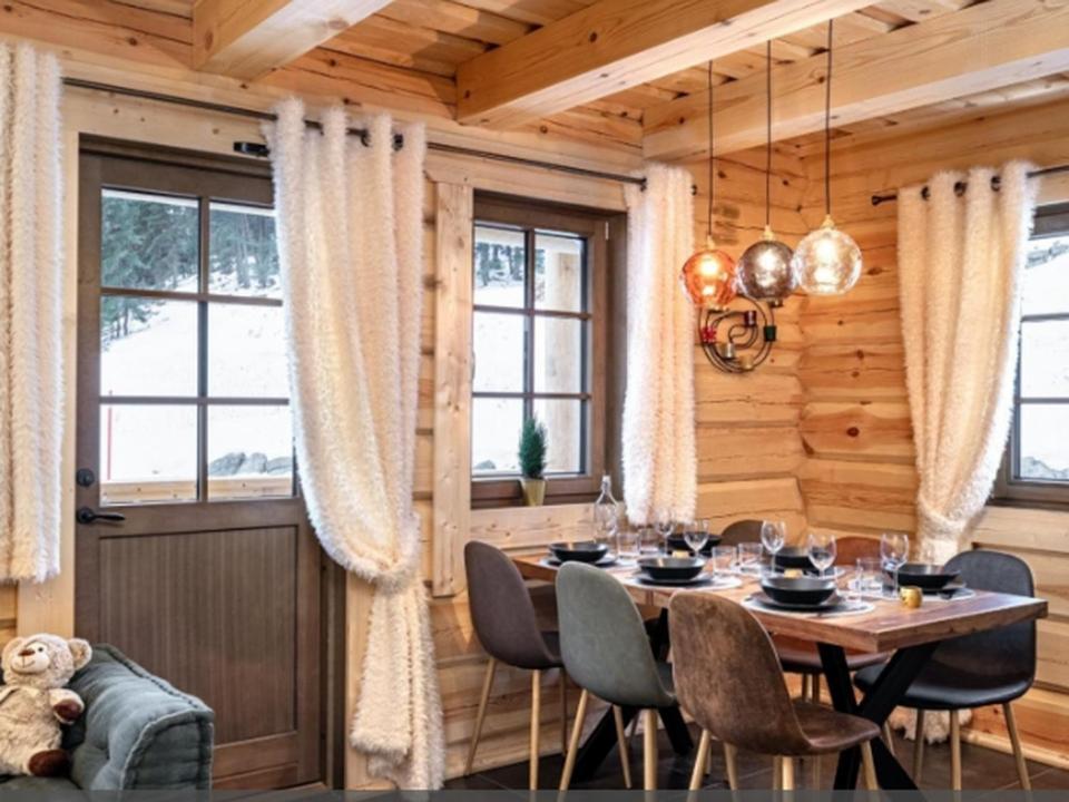 Sunweb - Les Chalets De L'Ecrin Saint-Étienne-en-Dévoluy Exterior foto